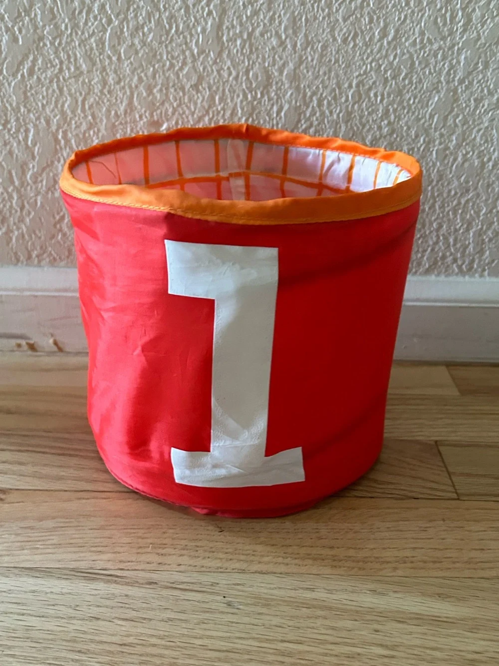 Stackable Numbered Collapsible Storage- Red, Blue & Green